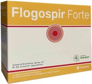 Laboratori Nutriphyt Linea Benessere Articolazioni Flogospir Forte 18 Bustine