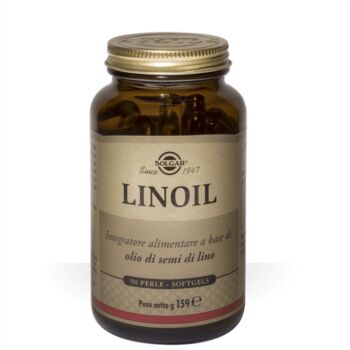 Solgar Linea Antiossidanti Linoil Integratore 90 Perle