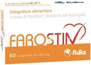 Fidia Farmaceutici Linea Benessere Circolazione Farostin 60 Compresse 1100 Mg