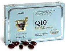 Pharma Nord Linea Antiossidanti Q10 Gold Integratore 30 Capsule