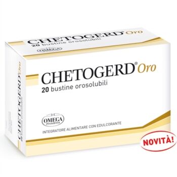 Omega Pharma Linea Intestino Sano Chetogerd Oro 20 Bustine
