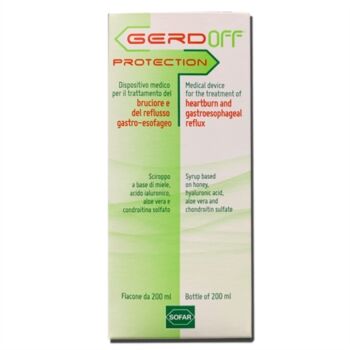 Sofar Linea benessere dell'intestino Gerdoff Protection Sciroppo Flacone 200 ml
