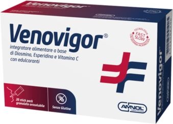 Amnol Linea Benessere della Circolazione Venovigor 20 Stick Pack