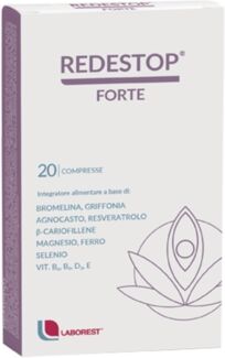 Laborest Linea Benessere della Donna Redestop Forte Integratore 20 Compresse