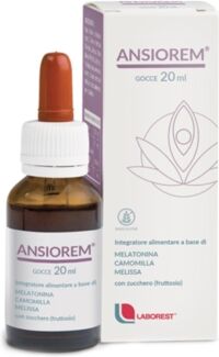 Laborest Linea Sonno e Serenità Ansiorem Integratore Gocce 20 ml