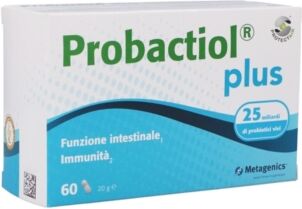 Metagenics Linea Intestino Sano Probactiol Plus Protect Air 60 Capsule