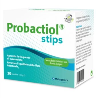 Metagenics Linea Intestino Sano Probactiol Stips Integratore 20 Bustine