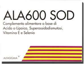 Alfasigma Linea Benessere del Sistema Nervoso Ala Sod 600 20 Compresse