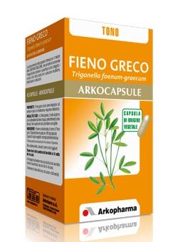 Arkopharma Arkocapsule Linea Benessere Energia Fieno Greco Integratore 45 Capsule