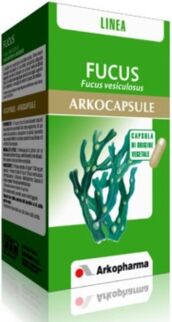 Arkopharma Arkocapsule Linea Controllo del Peso Fucus Vescicolosus Integratore 45 Capsule