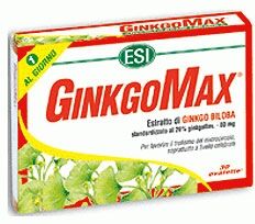 Esi Linea Benessere ed Energia GinkgoMax Integratore Alimentare 30 Ovalette