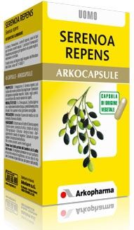 Arkopharma Arkocapsule Linea Prostata Serenoa Repens Integratore Alimentare 45 Capsule