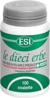 Esi Linea Benessere Intestinale Le Dieci Erbe +forte Polvere Pressata 100 ovalet