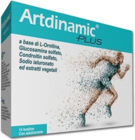 DDFarma Linea Benessere delle Articolazioni Artdinamic Plus 14 Bustine