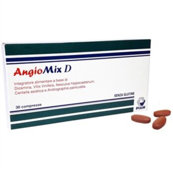 PIAM Farmaceutici Linea Circolazione e Microcircolo Angiomix D 30 Compresse