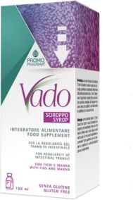 PromoPharma Linea Benessere dell'intestino Vado Sciroppo 150 ml