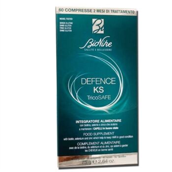 BioNike Linea Defence KS Tricosafe Integratore Anticaduta 60 Compresse