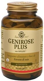 Solgar Linea Benessere Genirose Plus Integratore 60 tavolette