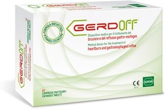 Sofar Linea benessere dell'intestino Gerdoff Integratore 20 compresse