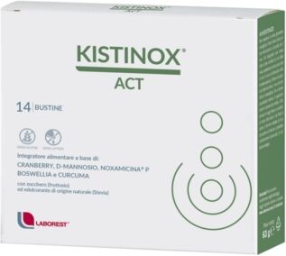 Laborest Italia Linea Benessere della Donna Kistinox Act Integratore 14 Buste