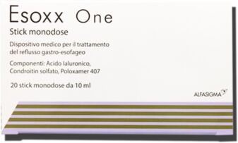 Alfasigma Linea Stomaco Sano Esoxx One 20 Buste Stick Monodose da 10 ml