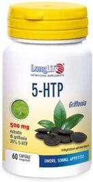 Longlife Linea Sonno e Serenità 5-HTP Griffonia Integratore 60 Capsule