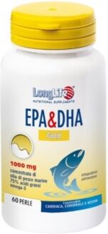 Longlife Linea Benessere della Circolazione Epa Dha Gold Integratore 60 Perle