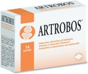 Natural Bradel Linea Benessere della articolazioni Artrobos Integratore 14 buste