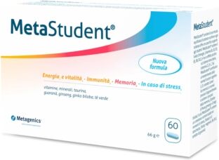 Metagenics Linea Energia Mentale Metastudent integratore 60 compresse