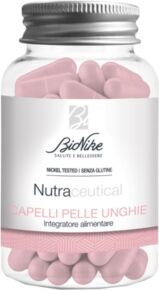 BioNike Linea Nutraceutical Capelli Pelle Unghie integratore 60 capsule