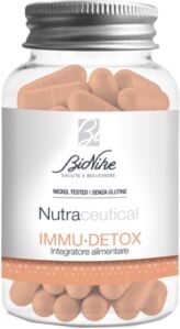 BioNike Linea Nutraceutical Immu-Detox integratore 60 capsule