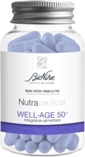 BioNike Linea Nutraceutical Well Age 50 + integratore 60 capsule