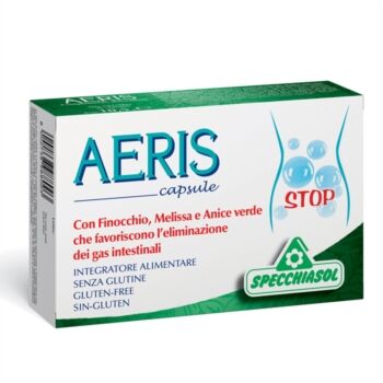 Specchiasol Linea Benessere dell'Intestino Aeris Integratore 30 capsule