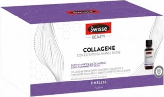 Swisse Linea Pelle Sana Collagene Integratore 7 fiale