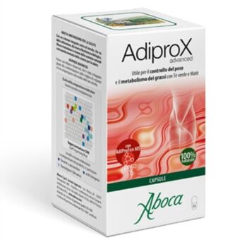Aboca Naturaterapia Linea Controllo Peso Adiprox Advanced 50 Capsule