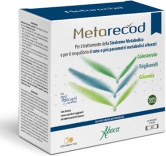 Aboca Linea Alterazioni Metaboliche Metarecod 40 Bustine monodose.