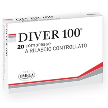 Omega Pharma Linea Stomaco Sano Diver 100 Integratore 20 Compresse