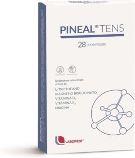 Laborest Italia Linea Benessere della Persona Pineal Tens Integratore 28 Compr.