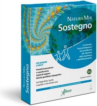 Aboca Naturaterapia Linea Tono ed Energia Natura Mix Advanced Sostegno 10 Fl.