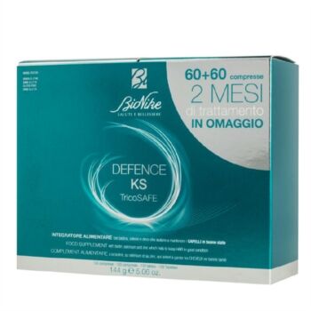 BioNike Linea Defence KS Tricosafe Integratore Anticaduta 60+60 Compresse