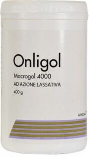 Alfasigma Linea Benessere dell'intestino Onligol Trattamento Stipsi 400g