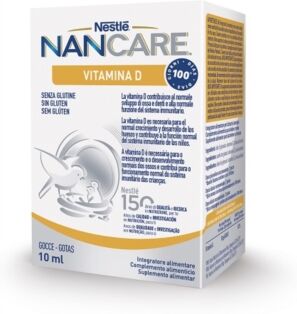 Nestlè Linea Nancare Vitamina D Integratore 10 ml