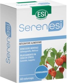 Esi Linea Sonno e Serenità Seren Integratore 60 Naturcaps