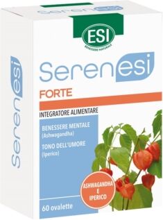 Esi Linea Sonno e Serenità Seren Forte Integratore 60 ovalette