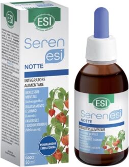 Esi Linea Sonno e Serenità Seren Notte Gocce Integratore 50 ml