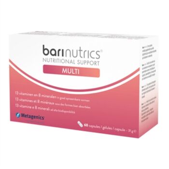 Metagenics Linea Controllo del Peso Barinutrics Multi Integratore 60 capsule