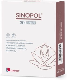 Laborest Italia Linea Benessere della Donna Sinopol Integratore 30 compresse