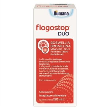 Humana Linea Difese immunitarie Flogostop DUO Integratore 150 ml