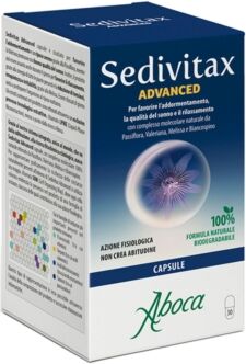 Aboca Naturaterapia Linea Sonno e Serenità SedivitaxAdvanced 30 Capsule