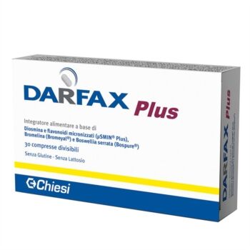 Chiesi Farmaceutici Linea Circolazione e Microcircolo Darfax Plus 30 Compresse